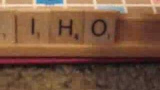 Justin Timberlake cheats at Scrabble
