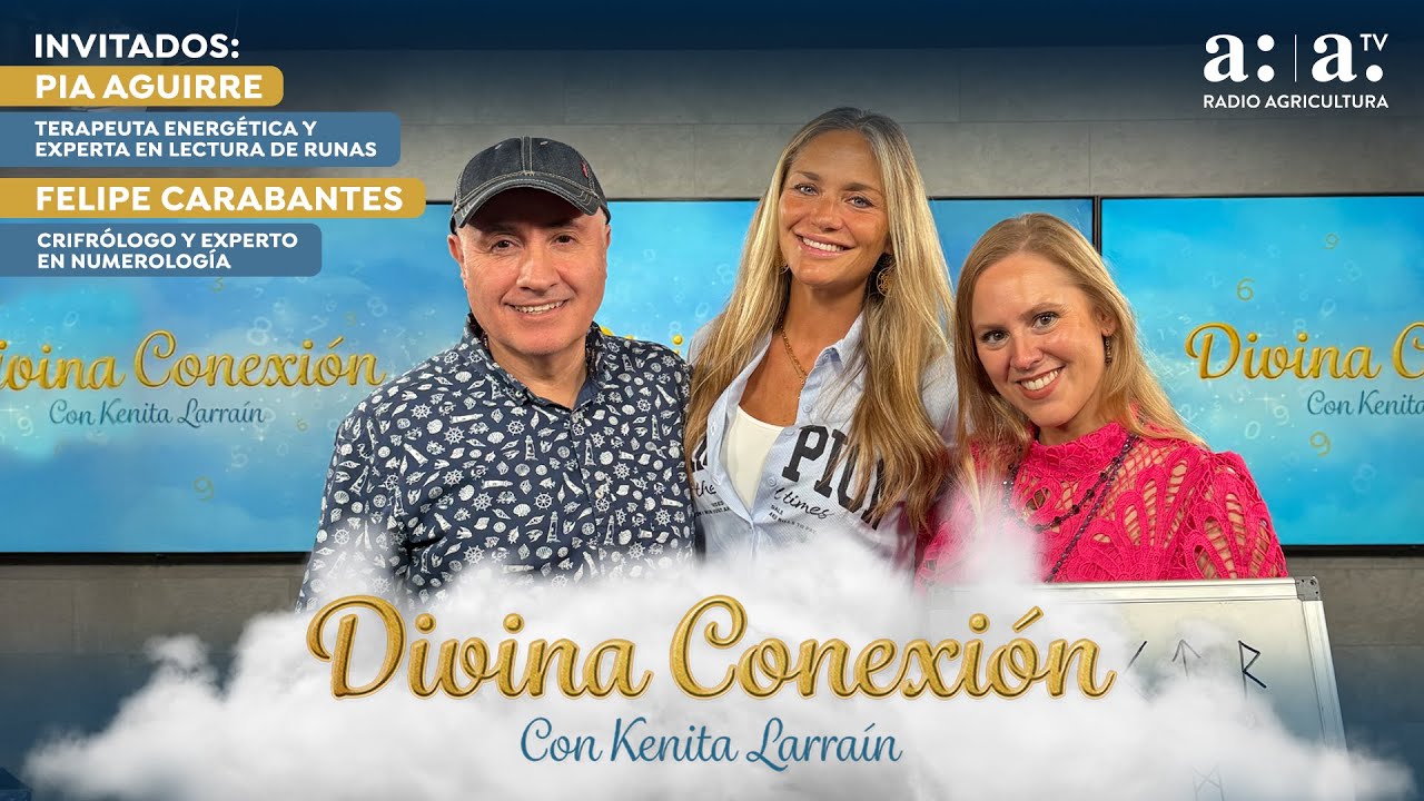 Divina Conexión con Kenita Larraín -El código de la personalidad: números y runas- Radio Agricultura