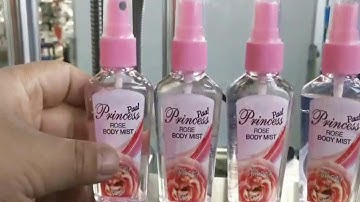 Hand sanitizer bottles double sided labeling machine automatic two faces labeller equipment