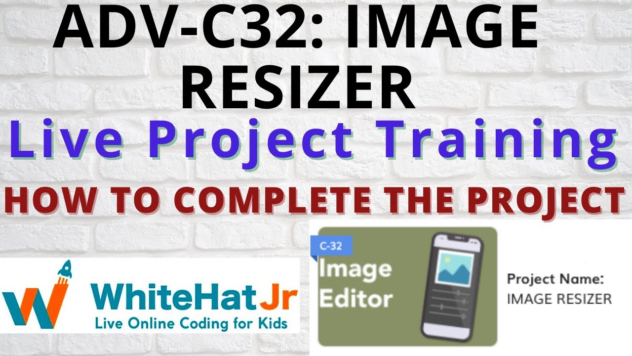 WhiteHat Jr II Live Online Coding Class II How to Complete the Project ...