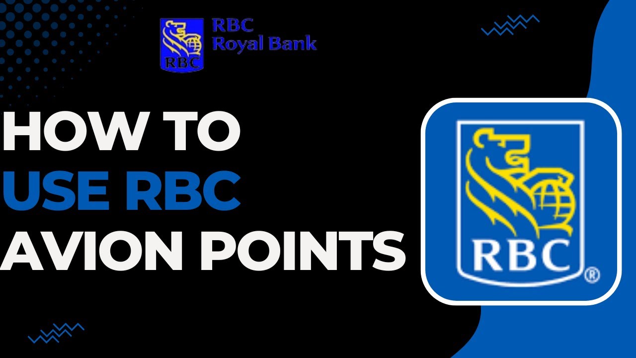 use rbc avion points for travel