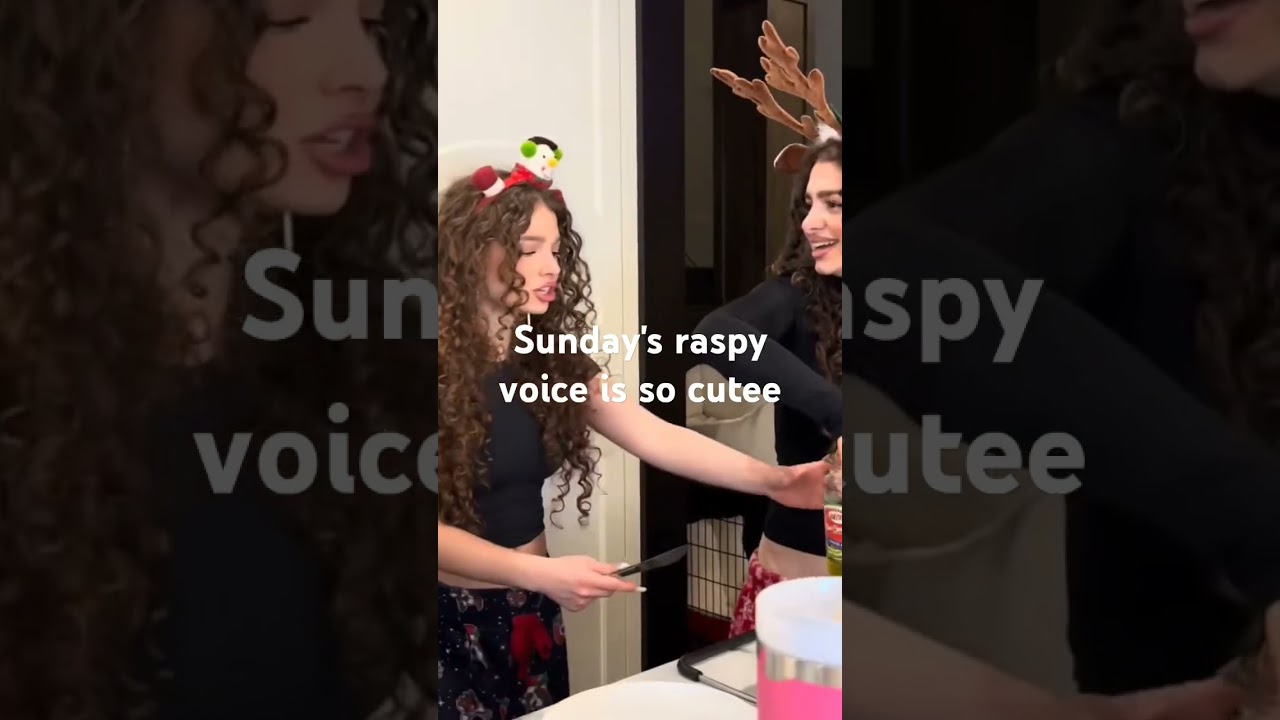 I love her raspy voice lowk 