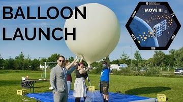 WARR move | Balloon Launch - Test of the protoype of our satellite MOVE III