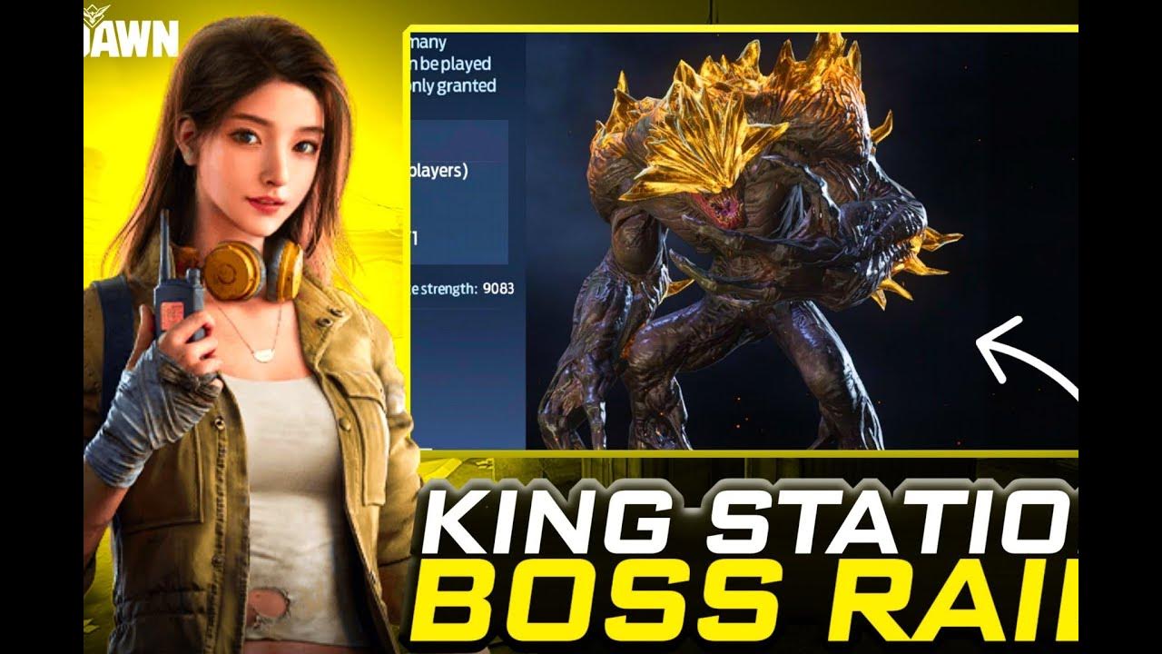 Hardest Raid Ever UNDAWN Kings Station Raid Gameplay Series YouTube