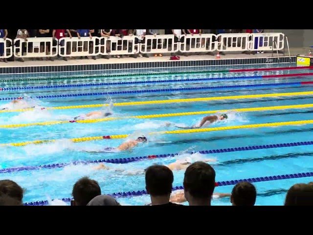 Popovici, Stjepanovic | 200 Free A-Final | Euro Meet 2024 class=