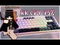 RK C84 75% Magnetic Keyboard Unboxing - Bedwars Keyboard & Mouse Sounds ASMR with Handcam