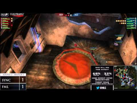 Sync vs FML - Game 3 - MLG Guild Wars 2 Invitational