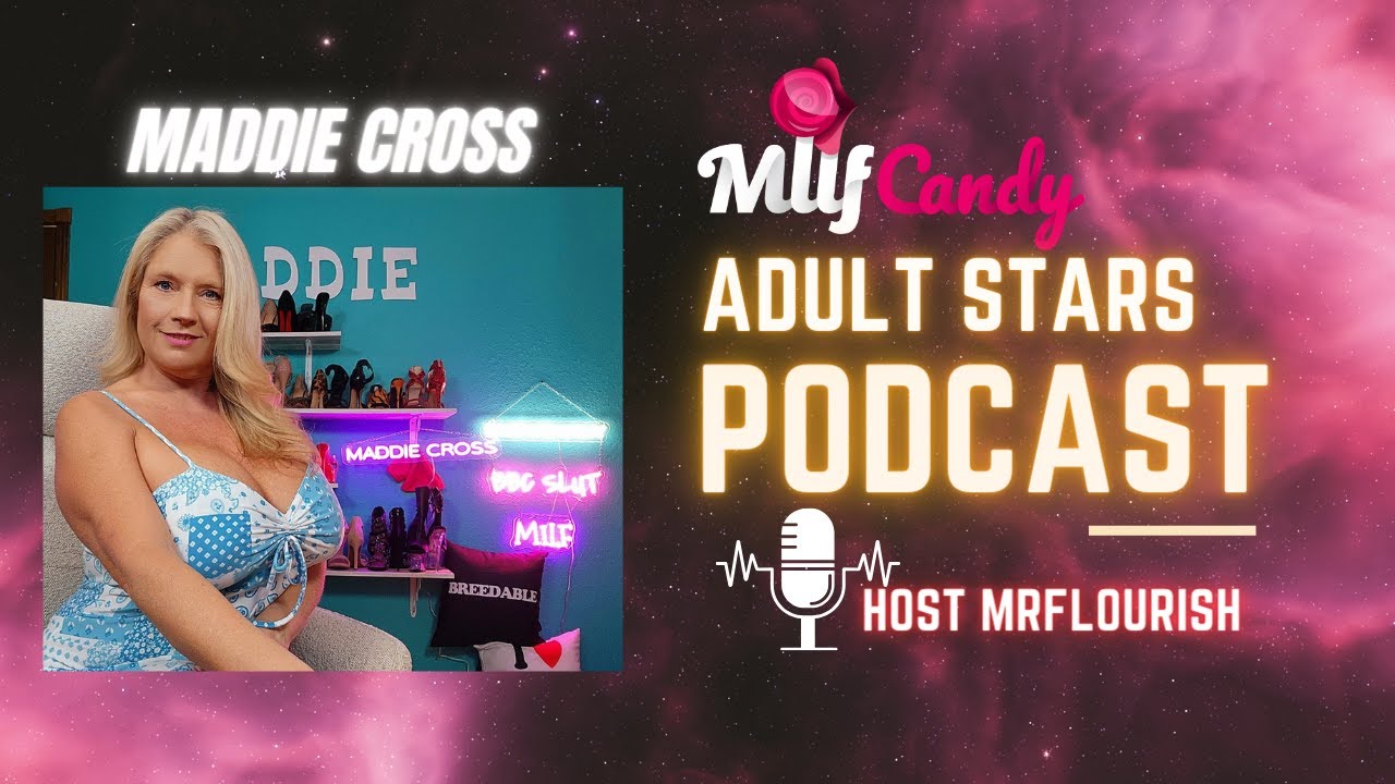 MilfCandy Podcast with Maddie Cross, Dior Boi and MrFlourish #asherclantv  #podcast #milf - YouTube