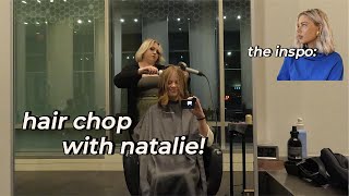 i chopped all my hair off | milk & honey salon, short hair for the summer, bob  is that you?