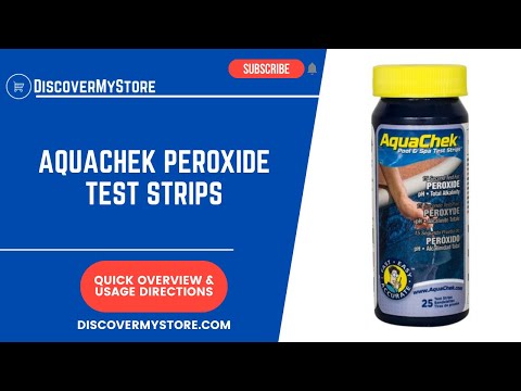 AquaChek Peroxide Test