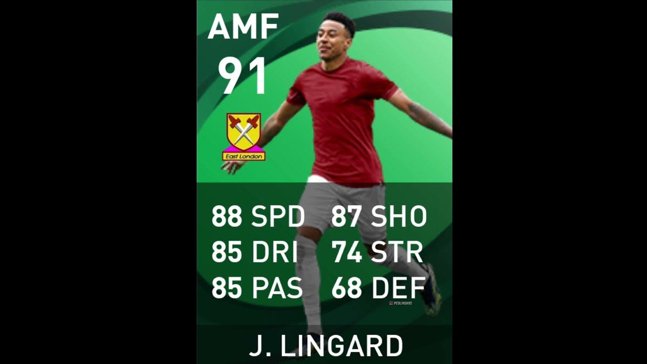 PES STATUS VIDEO ️😂 // FT. JESSE LINGARD 🥰 pes status YouTube