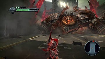 Darksiders Warmastered Edition #Opening Scene #XBOX ONE X #4K