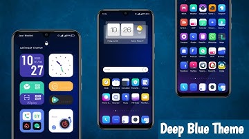 Deep Blue V2 Theme For oppo And Realme || Without 5 min Trial Easy Tutorial
