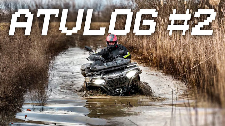 Kvadom upao u VODU 💦 ! ATVLOG #2