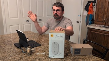 Unboxing the Yale Smart Lock with Matter (2025)