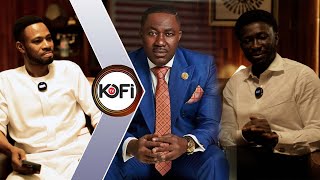 This is how Osei Kwame Despite became rich- Cheda Freedom Jacob  Ceaser says it all