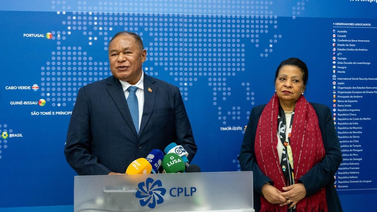 Ministro dos Negócios Estrangeiros e Cooperação de Timor-Leste visitou sede da CPLP