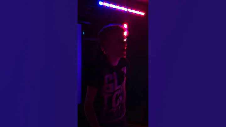 DJ Roman Perry Rocking out on the NightRide Visual...