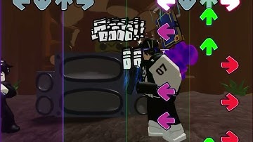 Random 1v1 with a guy (roblox basically fnf:remix)