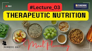 Therapeutic Nutrition Lecture 03 | Hospital & Soft Diet Explained for Students | BSc/MSc/Diploma screenshot 4
