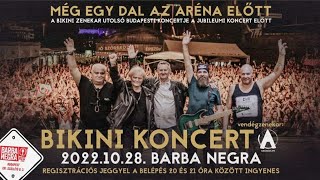 Bikini Koncert - Barba Negra - 2022.10.28 - YouTube