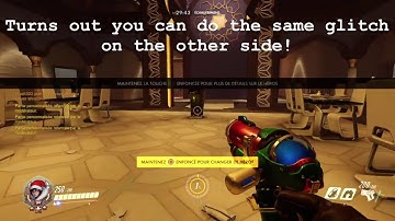 OCG - Oasis EXPLOIT/GLITCH Out of map Overwatch [ PATCHED ]