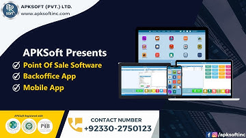 Point Of Sale Software|Backoffice App|Mobile App|POS|ePOS|Free Trial