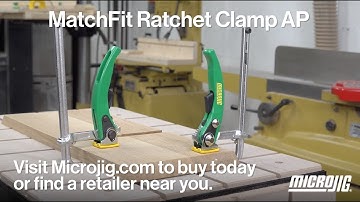 Introducing the MatchFit Ratchet Clamp AP - A Ratchet Clamp that defies gravity!