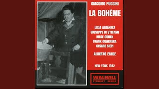 La bohème, Act I: Act I: Non sono in vena (Rodolfo)