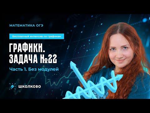 Интенсив по графикам| Графики. Задача №22. Часть 1. Без модулей