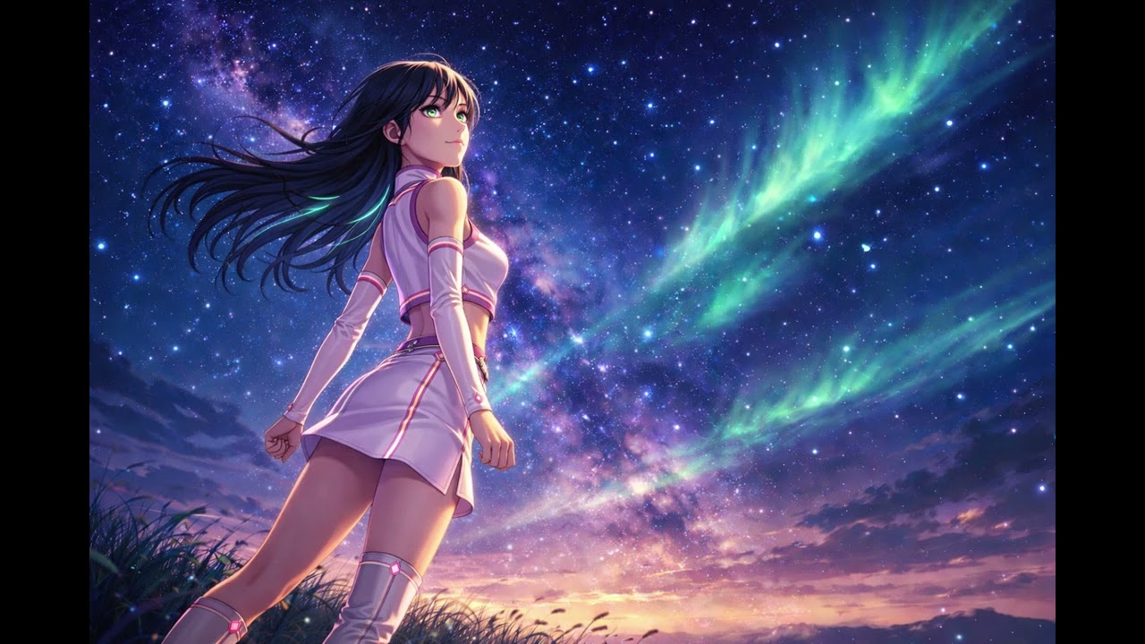 星空觉醒｜粤语女声 Breakbeat｜银河极光觉醒系单曲