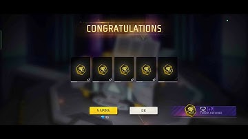 Free fire new event updates on stage 