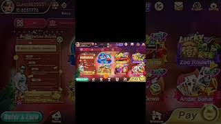 Lucky teen patti app new real earning app.with payment proof link in discussion # sort video bj game screenshot 1