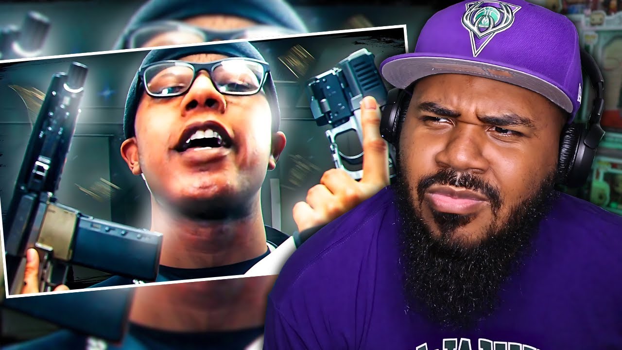 VonOff1700: РЕАКЦИЯ настоящего убийцы или фальшивого гангстера