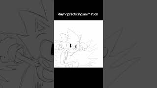 this was last month i got lazy to finish it CREDITS SONIC OVA ANIMATORS #2danimation #animation #art