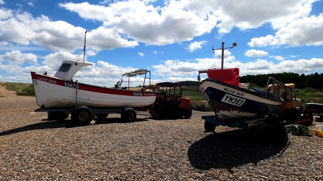 Weybourne Deep history coast YouTube