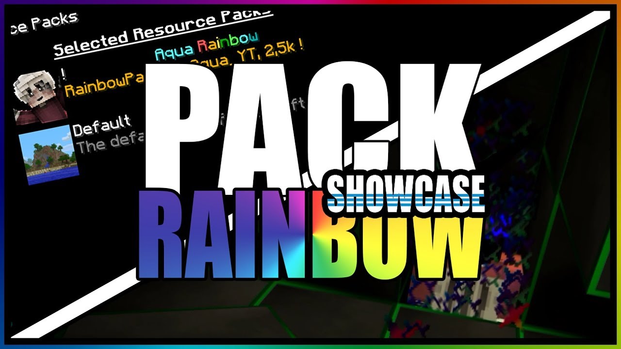 TENEBROUS CHROMA - Un pack rainbow sombre / Pack Showcase ! - YouTube
