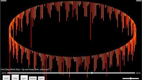 VisualMediaPlayer made in JavaFX