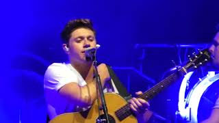 HD - Niall Horan - Since We're Alone (live) @ Gasometer, Vienna 2018 Austria