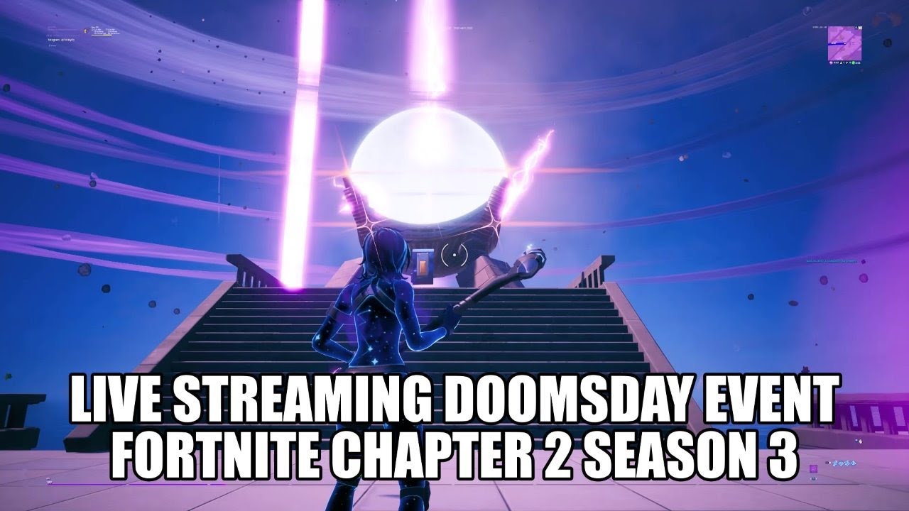 Fortnite Chapter 2 Season 3 Live Event Youtube