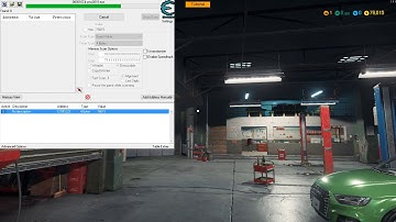 Car Mechanic Simulator 2018 infinite money CheatEngine