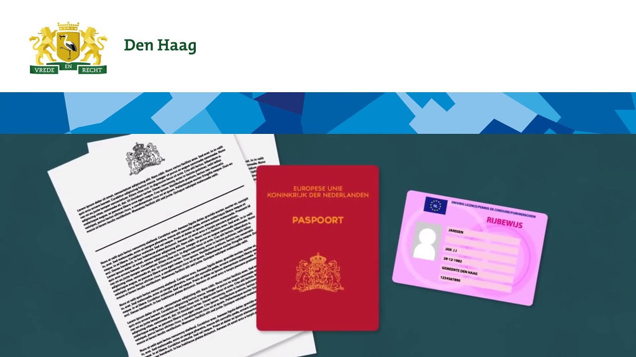 Animatie Instructie De Gemeente Den Haag Werkt Op Afspraak - Youtube