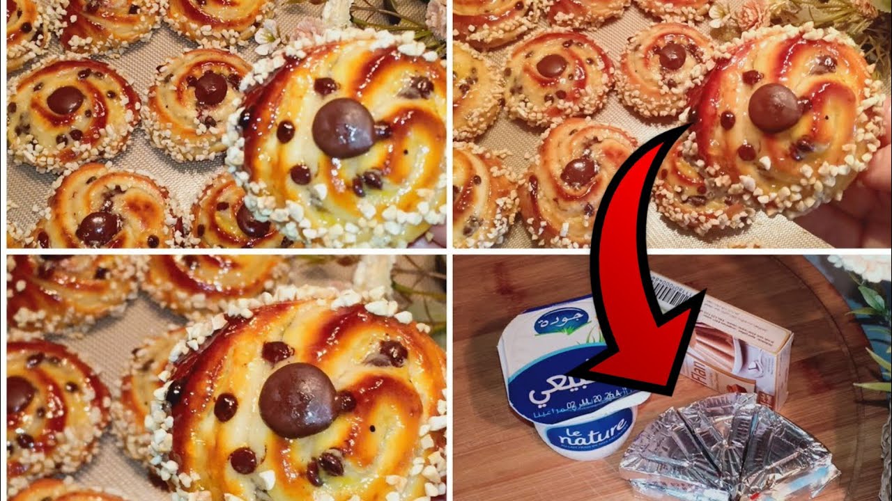 احسن من شنيك وكرواصة من نوع اخر 😅 بدون حليب ولا بيض بكريمة عجيبة مختلفة