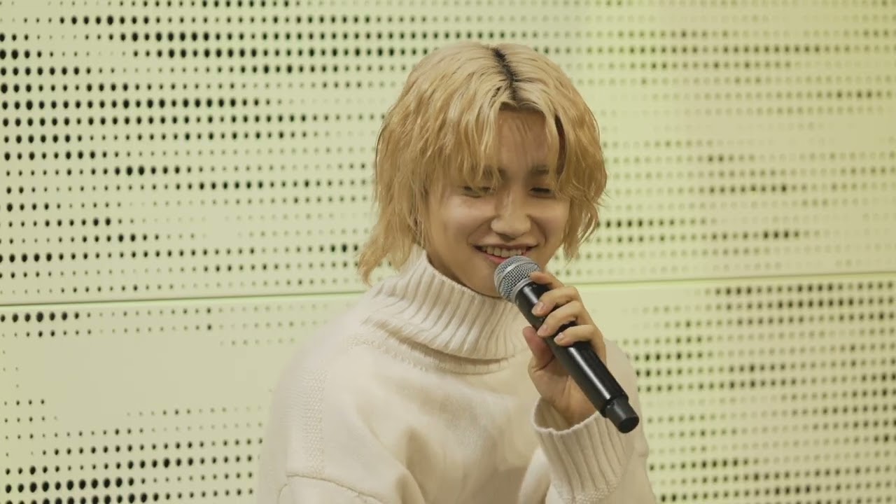 12月9日（月）開催　DIVE TO THE NEW WORLD公開収録　ゲスト；JUNON(BE:FIRST) & REIKO