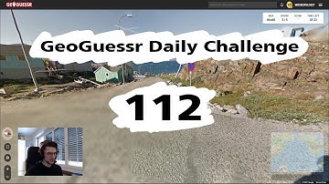 GeoGuessr Daily Challenge #112 (15 Jan 2021) | I should