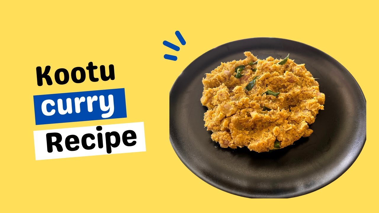 Kootu Curry Recipe Yam Curry Kerala Style Kootu Curry Kilangu