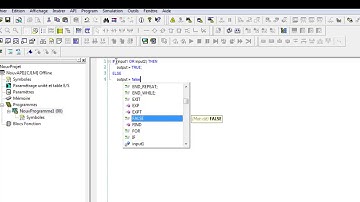 OMRON-CX PROGRAMMER-"LANGUAGE ST"-