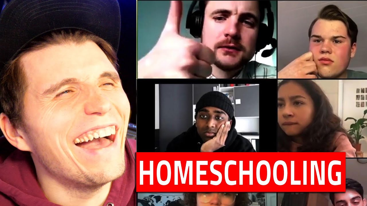 Paluten REAGIERT auf Alman beim Homeschooling