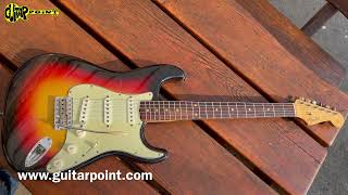 1963 Fender Stratocaster | GuitarPoint Vintage Guitars