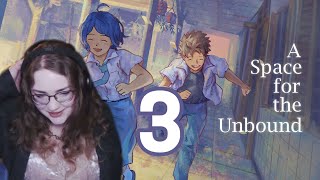 A Space for the Unbound Part 3